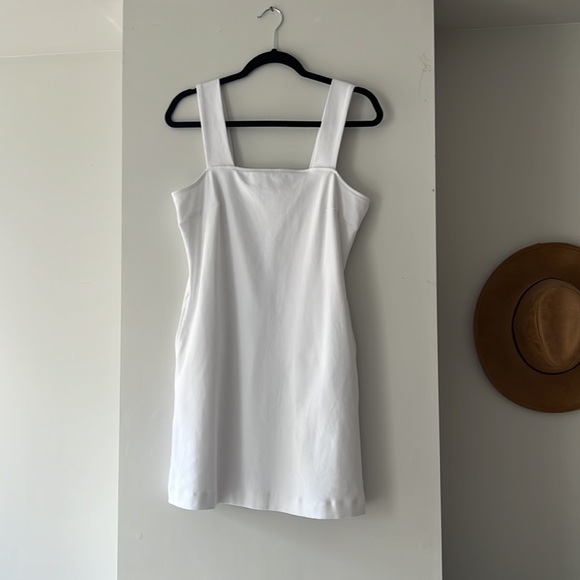 White Summer Dress - Picture 2 of 4